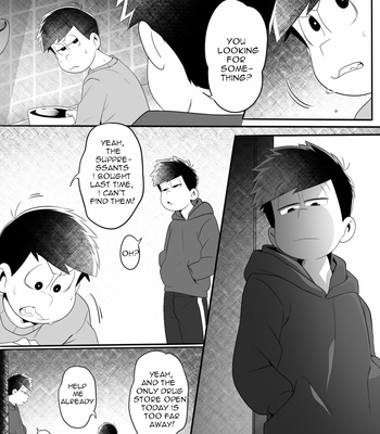 [Kyosein] Raging Instinct 5 – Osomatsu-san dj [Eng] – Gay Manga sex 10