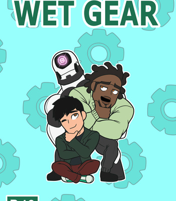 [Wolf con F] Wet Gear [Eng] – Gay Manga thumbnail 001