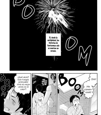 [Crystal Shin (Lights)] Encyclopaedia Desire – Haikyuu!! dj [Español] – Gay Manga sex 5