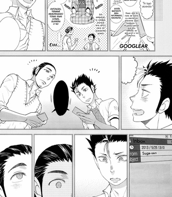 [Crystal Shin (Lights)] Encyclopaedia Desire – Haikyuu!! dj [Español] – Gay Manga sex 6