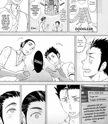 [Crystal Shin (Lights)] Encyclopaedia Desire – Haikyuu!! dj [Español] – Gay Manga sex 7