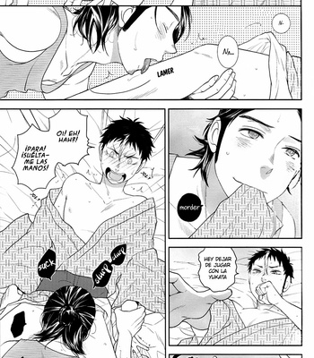 [Crystal Shin (Lights)] Encyclopaedia Desire – Haikyuu!! dj [Español] – Gay Manga sex 16