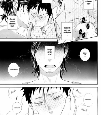 [Crystal Shin (Lights)] Encyclopaedia Desire – Haikyuu!! dj [Español] – Gay Manga sex 18
