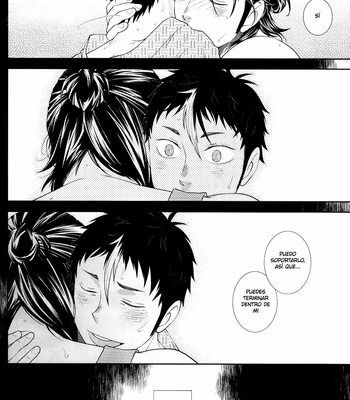 [Crystal Shin (Lights)] Encyclopaedia Desire – Haikyuu!! dj [Español] – Gay Manga sex 21