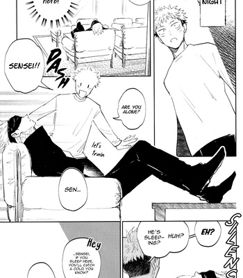 [apricot/ neo] Sensei!! – Jujutsu Kaisen dj [Eng] – Gay Manga sex 16