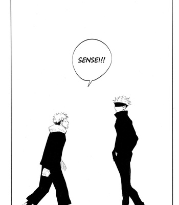 [apricot/ neo] Sensei!! – Jujutsu Kaisen dj [Eng] – Gay Manga sex 4