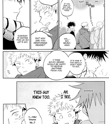 [apricot/ neo] Sensei!! – Jujutsu Kaisen dj [Eng] – Gay Manga sex 49