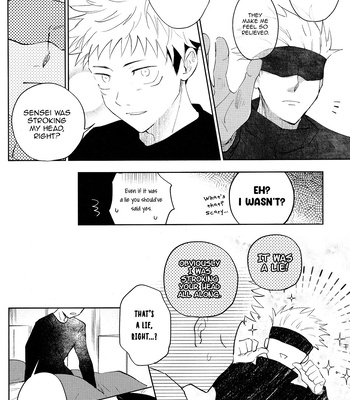 [apricot/ neo] Sensei!! – Jujutsu Kaisen dj [Eng] – Gay Manga sex 65