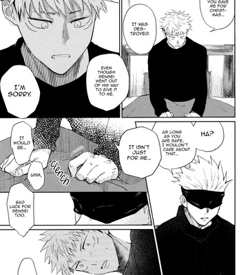 [apricot/ neo] Sensei!! – Jujutsu Kaisen dj [Eng] – Gay Manga sex 66