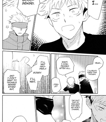 [apricot/ neo] Sensei!! – Jujutsu Kaisen dj [Eng] – Gay Manga sex 67