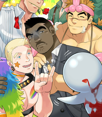 [Kienbiu] Slay Party 2021 (Patreon) – Gay Manga sex 7