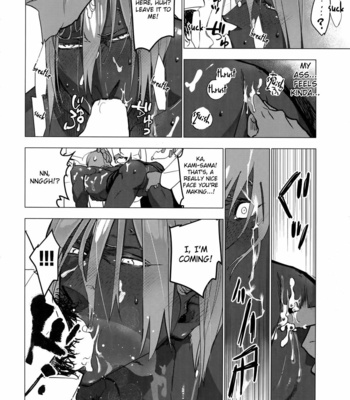 [Ayashin Meron Choukou-Kudari (Daimon)] Kami-sama ni Bukkakeruto Kodakusan tte Honto desu ka! – Fate/ Grand Order dj [Eng] – Gay Manga sex 11