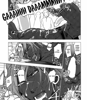 [Ayashin Meron Choukou-Kudari (Daimon)] Kami-sama ni Bukkakeruto Kodakusan tte Honto desu ka! – Fate/ Grand Order dj [Eng] – Gay Manga sex 18