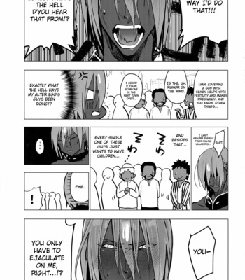 [Ayashin Meron Choukou-Kudari (Daimon)] Kami-sama ni Bukkakeruto Kodakusan tte Honto desu ka! – Fate/ Grand Order dj [Eng] – Gay Manga sex 2