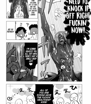 [Ayashin Meron Choukou-Kudari (Daimon)] Kami-sama ni Bukkakeruto Kodakusan tte Honto desu ka! – Fate/ Grand Order dj [Eng] – Gay Manga sex 21