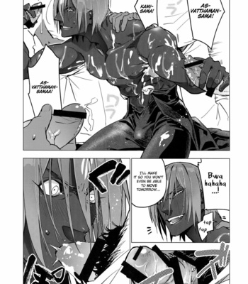 [Ayashin Meron Choukou-Kudari (Daimon)] Kami-sama ni Bukkakeruto Kodakusan tte Honto desu ka! – Fate/ Grand Order dj [Eng] – Gay Manga sex 6