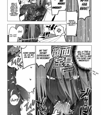 [Ayashin Meron Choukou-Kudari (Daimon)] Kami-sama ni Bukkakeruto Kodakusan tte Honto desu ka! – Fate/ Grand Order dj [Eng] – Gay Manga sex 7