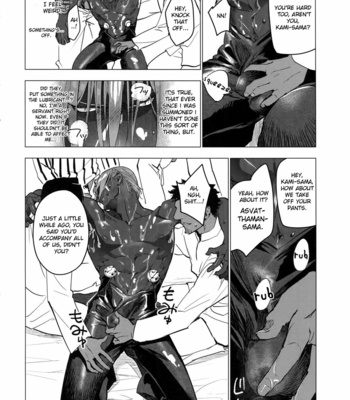 [Ayashin Meron Choukou-Kudari (Daimon)] Kami-sama ni Bukkakeruto Kodakusan tte Honto desu ka! – Fate/ Grand Order dj [Eng] – Gay Manga sex 9