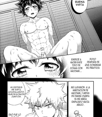 [reika] Y nosotros seremos uno – Boku no Hero Academia dj [ESP] – Gay Manga sex 8