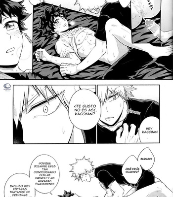 [reika] Y nosotros seremos uno – Boku no Hero Academia dj [ESP] – Gay Manga sex 33