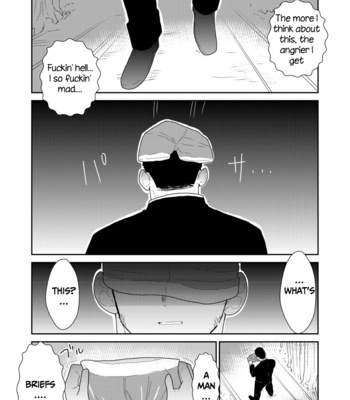 [Sorairo Panda (Yamome)] What if Men’s Underwear Falls Down on a Yakuza’s Head [Eng] – Gay Manga sex 3
