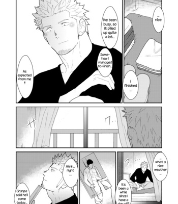 [Sorairo Panda (Yamome)] What if Men’s Underwear Falls Down on a Yakuza’s Head [Eng] – Gay Manga sex 5