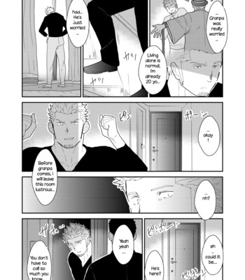 [Sorairo Panda (Yamome)] What if Men’s Underwear Falls Down on a Yakuza’s Head [Eng] – Gay Manga sex 6