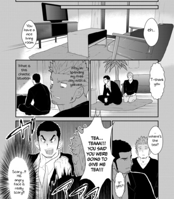 [Sorairo Panda (Yamome)] What if Men’s Underwear Falls Down on a Yakuza’s Head [Eng] – Gay Manga sex 9