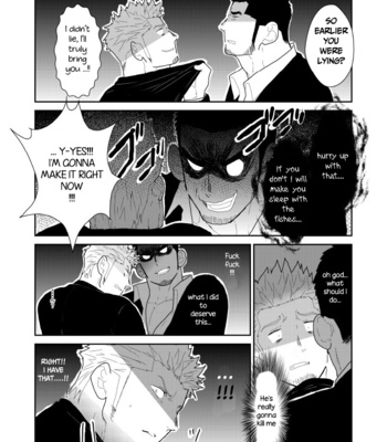 [Sorairo Panda (Yamome)] What if Men’s Underwear Falls Down on a Yakuza’s Head [Eng] – Gay Manga sex 10