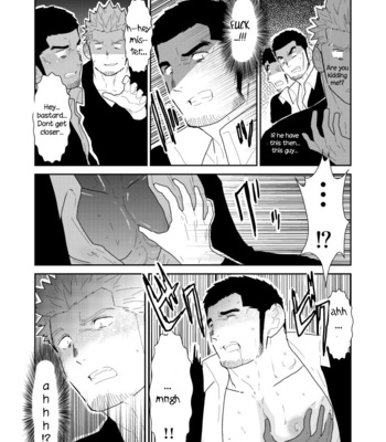 [Sorairo Panda (Yamome)] What if Men’s Underwear Falls Down on a Yakuza’s Head [Eng] – Gay Manga sex 15