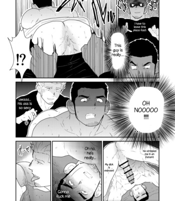 [Sorairo Panda (Yamome)] What if Men’s Underwear Falls Down on a Yakuza’s Head [Eng] – Gay Manga sex 21