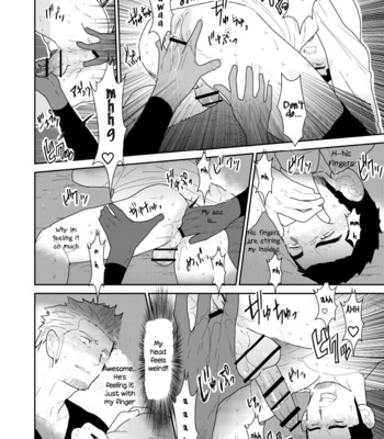 [Sorairo Panda (Yamome)] What if Men’s Underwear Falls Down on a Yakuza’s Head [Eng] – Gay Manga sex 24