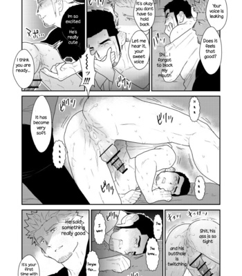 [Sorairo Panda (Yamome)] What if Men’s Underwear Falls Down on a Yakuza’s Head [Eng] – Gay Manga sex 25
