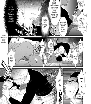 [Sorairo Panda (Yamome)] What if Men’s Underwear Falls Down on a Yakuza’s Head [Eng] – Gay Manga sex 27