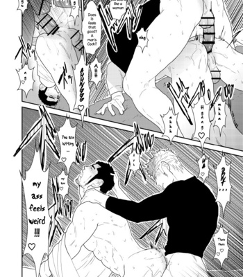[Sorairo Panda (Yamome)] What if Men’s Underwear Falls Down on a Yakuza’s Head [Eng] – Gay Manga sex 30