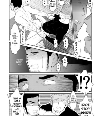 [Sorairo Panda (Yamome)] What if Men’s Underwear Falls Down on a Yakuza’s Head [Eng] – Gay Manga sex 32