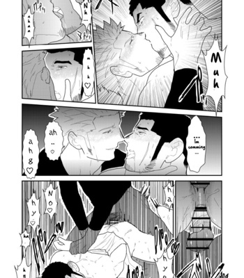 [Sorairo Panda (Yamome)] What if Men’s Underwear Falls Down on a Yakuza’s Head [Eng] – Gay Manga sex 33