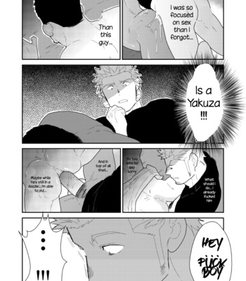 [Sorairo Panda (Yamome)] What if Men’s Underwear Falls Down on a Yakuza’s Head [Eng] – Gay Manga sex 36