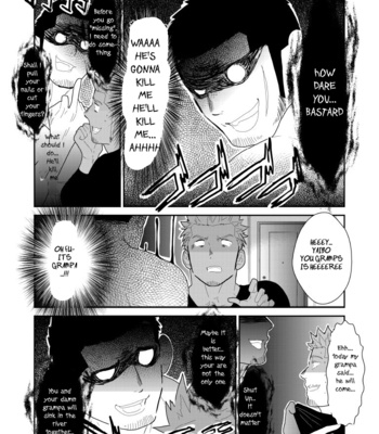 [Sorairo Panda (Yamome)] What if Men’s Underwear Falls Down on a Yakuza’s Head [Eng] – Gay Manga sex 37