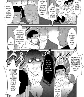 [Sorairo Panda (Yamome)] What if Men’s Underwear Falls Down on a Yakuza’s Head [Eng] – Gay Manga sex 39
