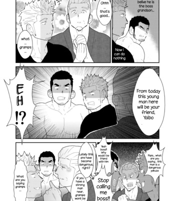 [Sorairo Panda (Yamome)] What if Men’s Underwear Falls Down on a Yakuza’s Head [Eng] – Gay Manga sex 40