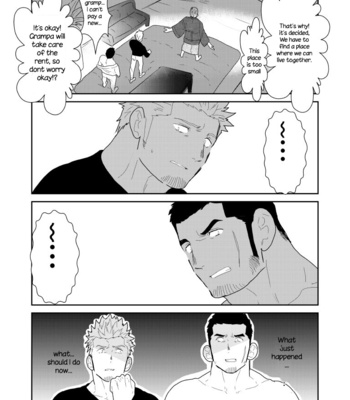 [Sorairo Panda (Yamome)] What if Men’s Underwear Falls Down on a Yakuza’s Head [Eng] – Gay Manga sex 41