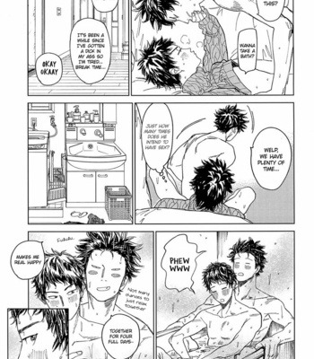 [Nakuna/ Nishida] Koufuku, Joyanokane no Oto to Tomoni – DAYS dj [Eng] – Gay Manga sex 17