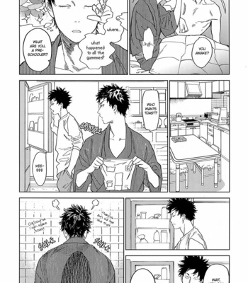 [Nakuna/ Nishida] Koufuku, Joyanokane no Oto to Tomoni – DAYS dj [Eng] – Gay Manga sex 20