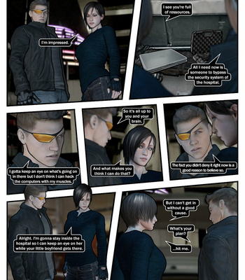 [Lito Perezitos] Resident Evil dj – CODE Redfields [Eng] – Gay Manga sex 108
