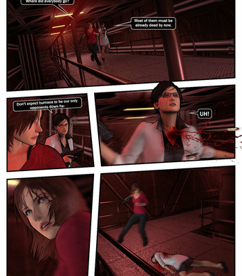 [Lito Perezitos] Resident Evil dj – CODE Redfields [Eng] – Gay Manga sex 113