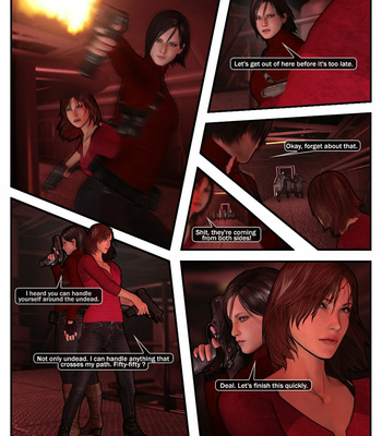 [Lito Perezitos] Resident Evil dj – CODE Redfields [Eng] – Gay Manga sex 115