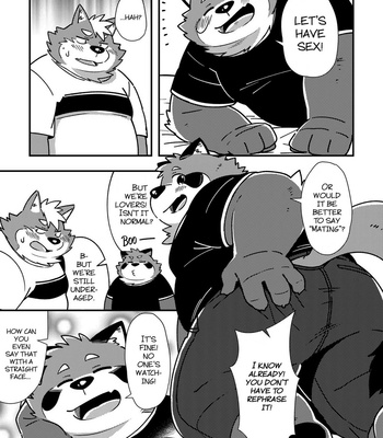 [Ryuusei Potechi (Hinami)] Ore no Kareshi [Eng] – Gay Manga sex 12