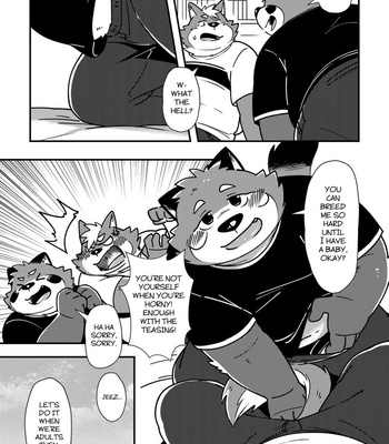 [Ryuusei Potechi (Hinami)] Ore no Kareshi [Eng] – Gay Manga sex 14