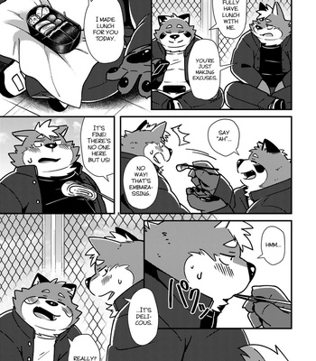 [Ryuusei Potechi (Hinami)] Ore no Kareshi [Eng] – Gay Manga sex 16